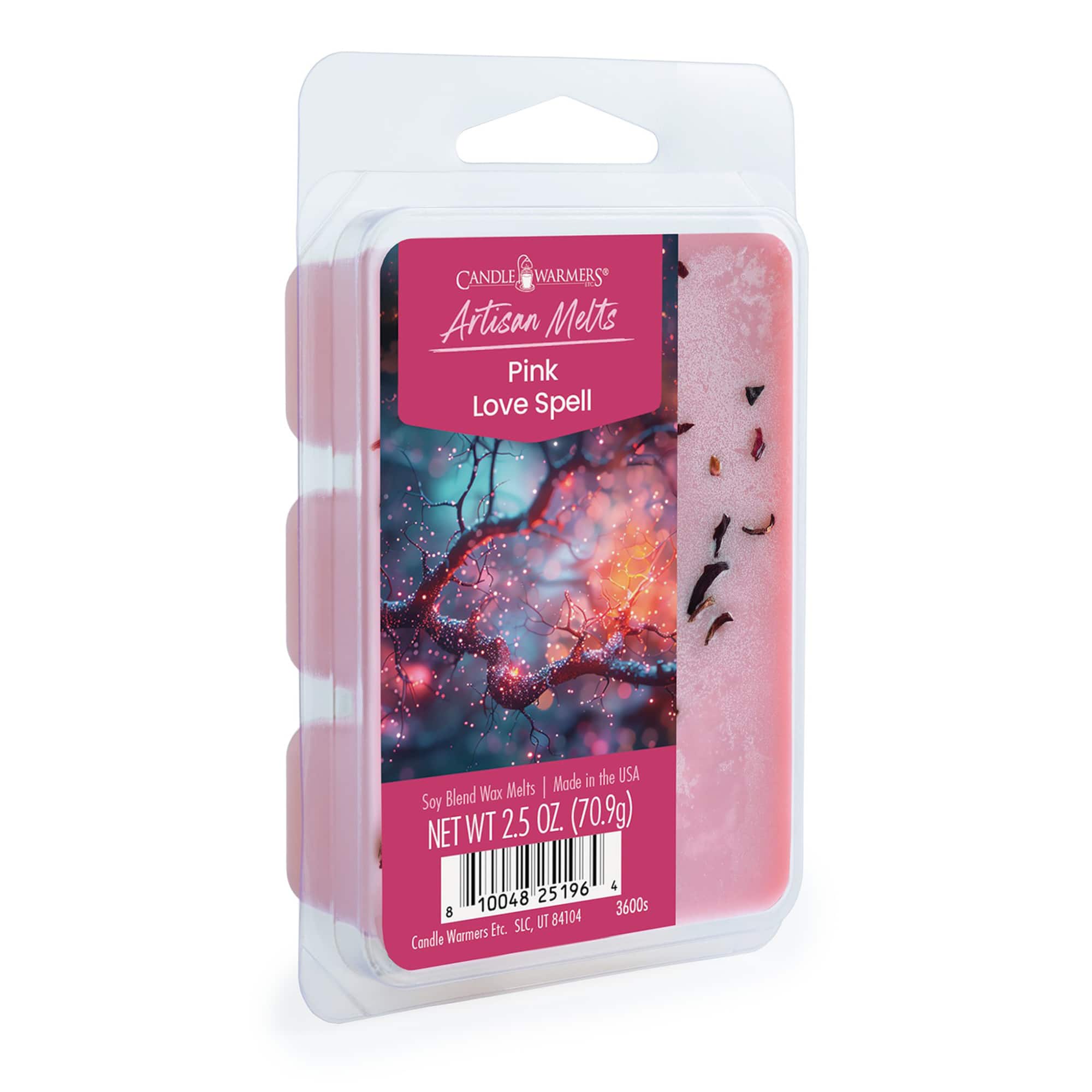 Candle Warmers Etc.® Pink Love Spell Artisan Wax Melts